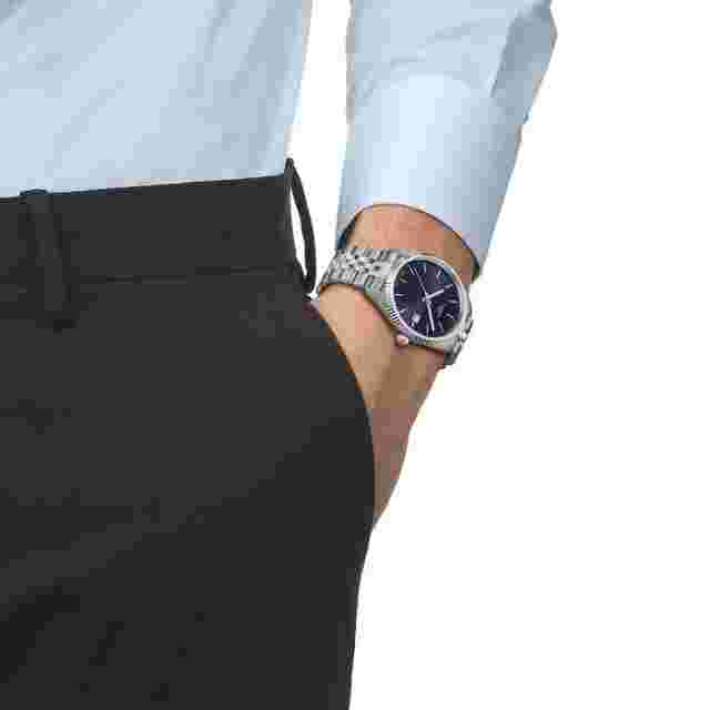 Brand New Tissot Men's T156.410.11.041.00 Ballade 40mm Quartz