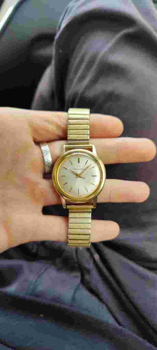 Eterna-Matic - An 18K Gold Dress Watch - Case Ref: 3897783 - Calibre 1412U