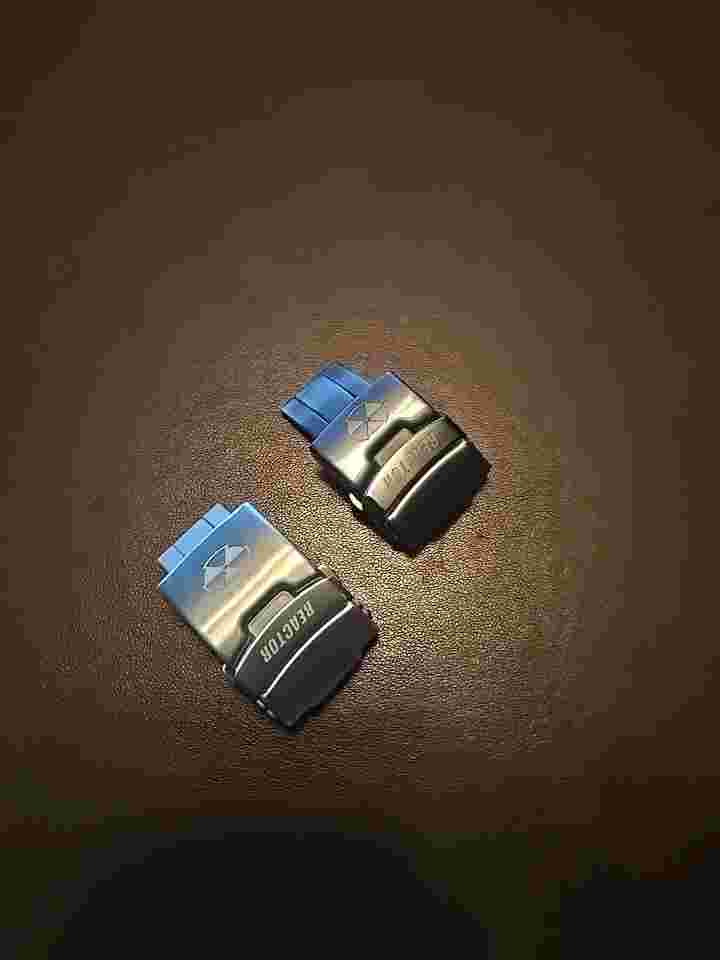 Rare REACTOR Watch Parts