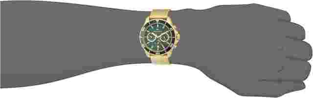 [Tommy Hilfiger] Watch JORDAN 1792093 Men's Gold