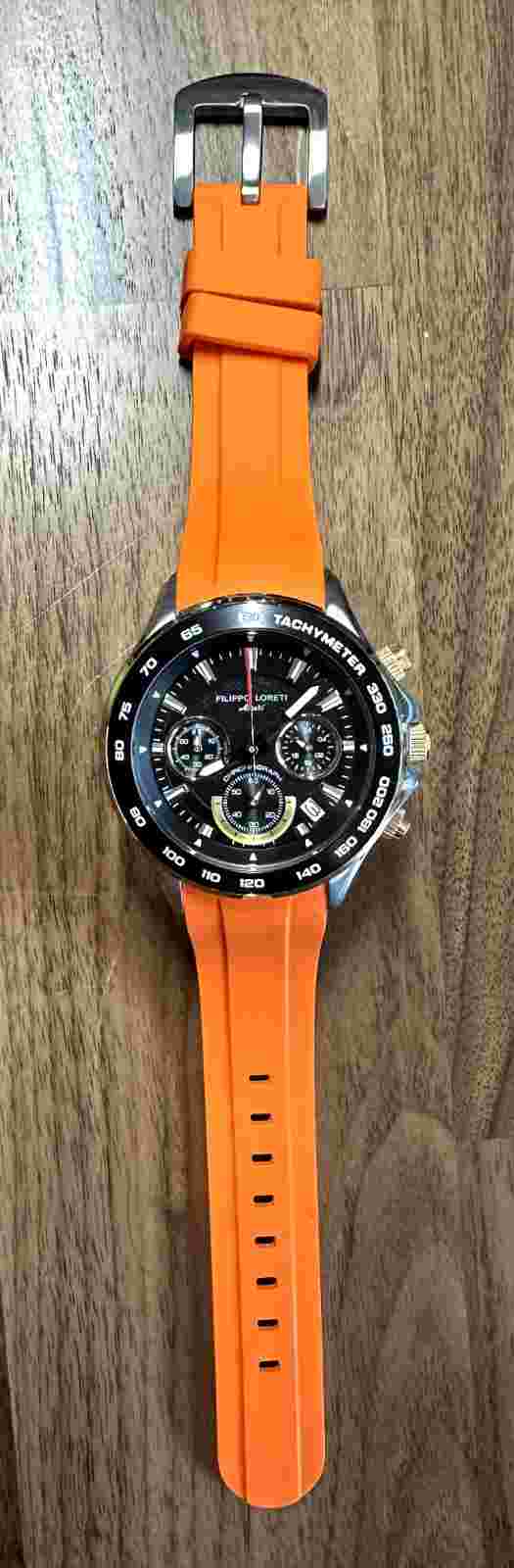 Filippo Loreti Ascari Monza Black Rose Tiger Rubber