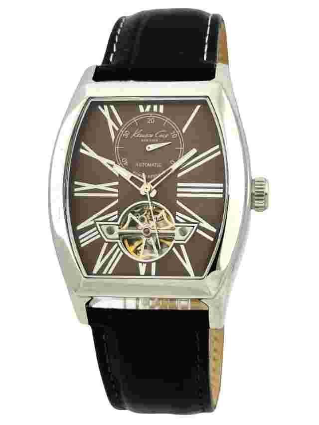 Kenneth Cole NY  Men's KC1983 Power Reserve Indicator Automatic Open Heart Watch