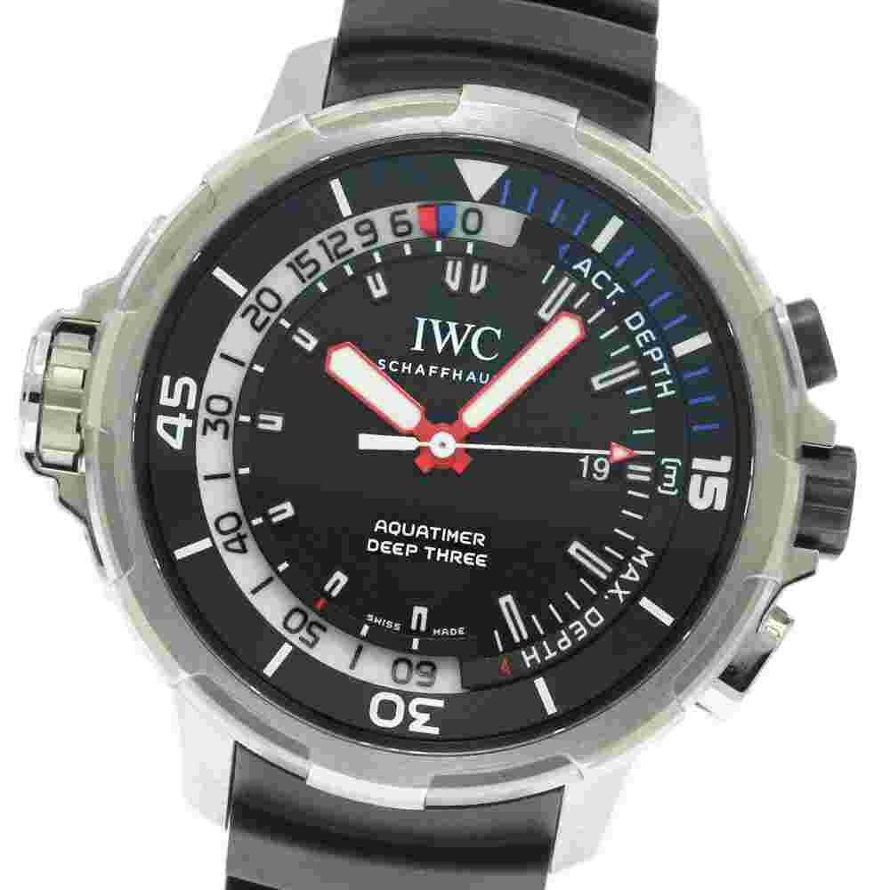 IWC Aquatimer Men's Black Watch - IW355701
