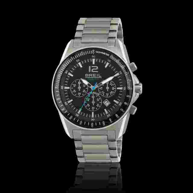 BREIL CHRONO GENT TITANIUM SOLAR WATCH SOLD BY GIANOLA JEWELLERY