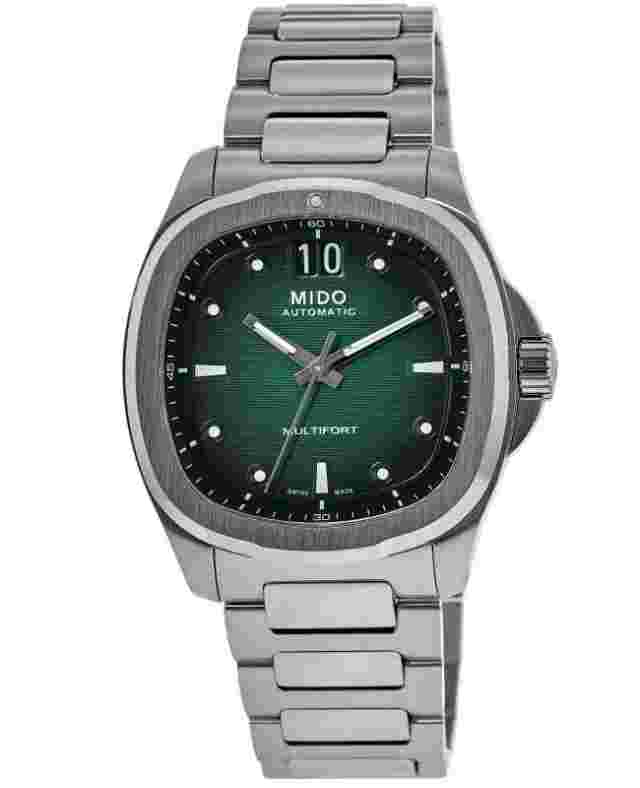 MIDO Multifort TV Big Date Wrist Watch (M049.526.11.091.00)