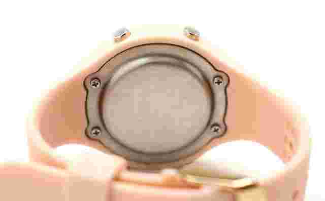 Aeropostale Red LED Digital Pink Tone Watch NEEDS Battery