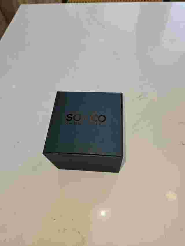 SO&CO New York Madison 5511 watch Brand New In Box 38mm