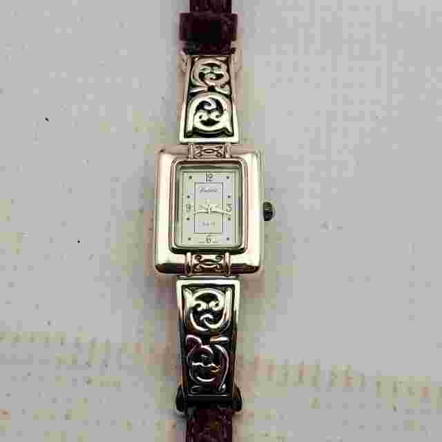 Route 66 QUARTZ WOMEN'S WATCH JAPAN MOV'T SILVER FACE NEW BATTERY