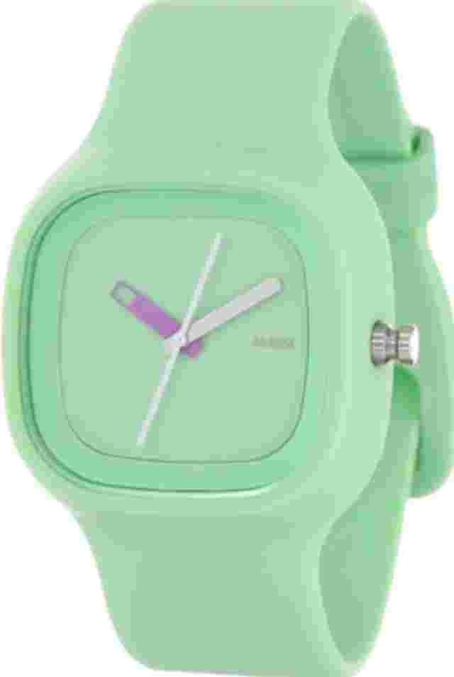 Alessi Kaj by Karim Rashid For Alessi AL 1000 Green Watch Working / New Battery