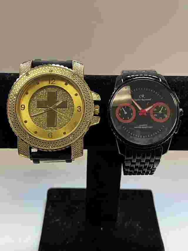 Charles Raymond watch lot