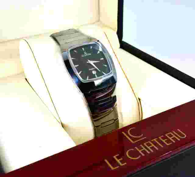 LE CHATEAU watch 5847M  Men's watch NEW W original abox