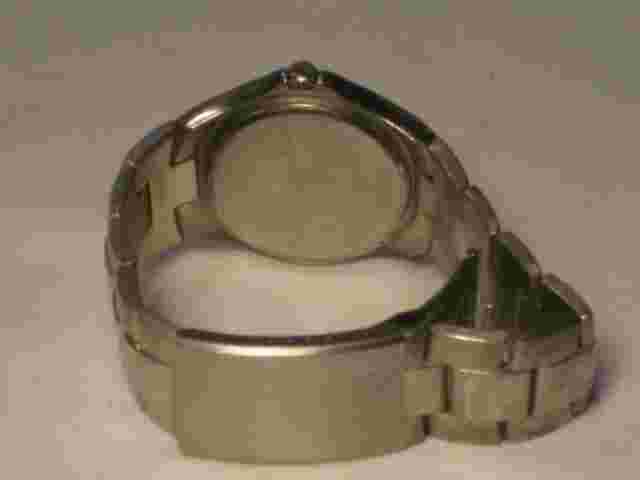 pre-owned PANAMA JACK SAIL AWAY RND METAL wristwatch watch time
