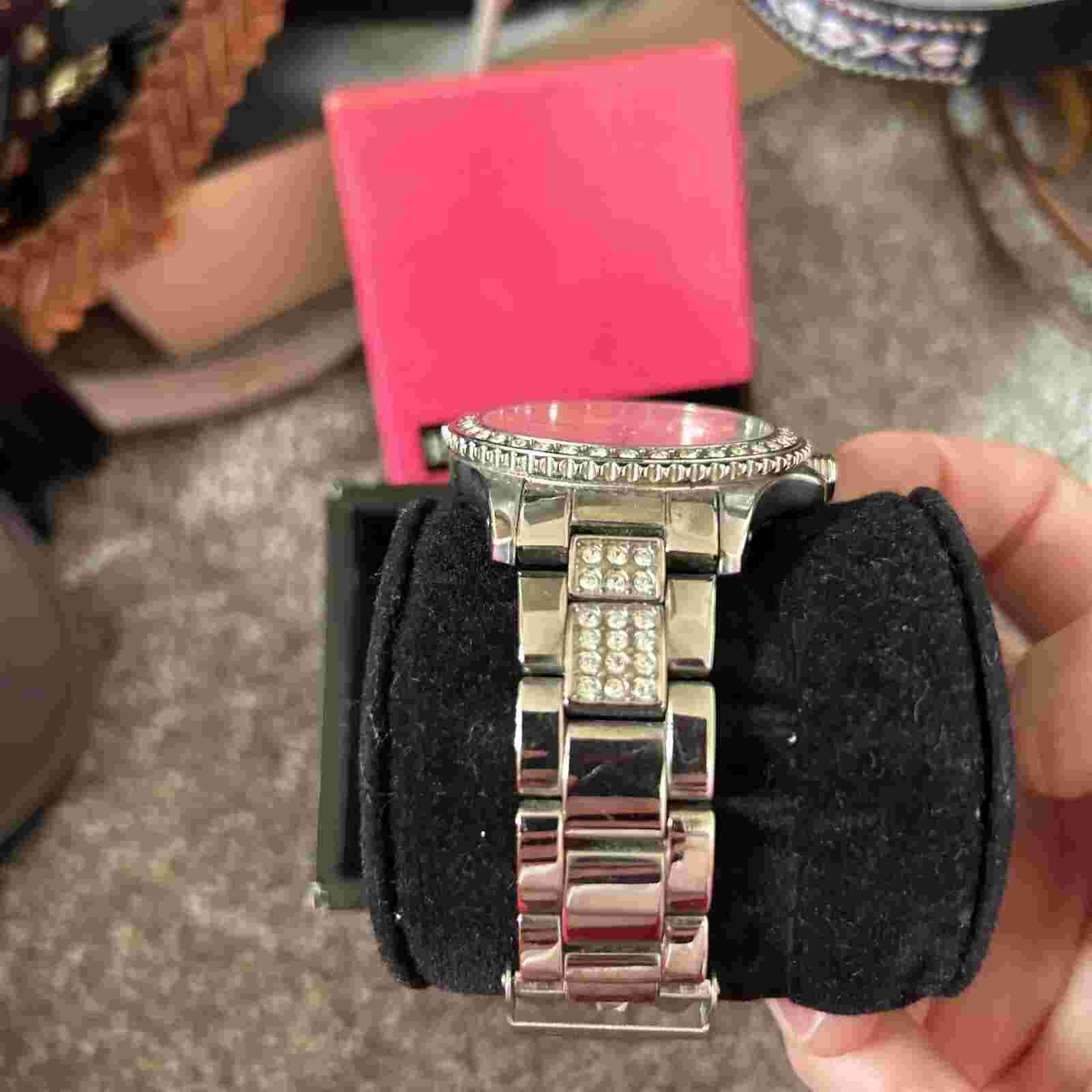 River Island Silver Watch