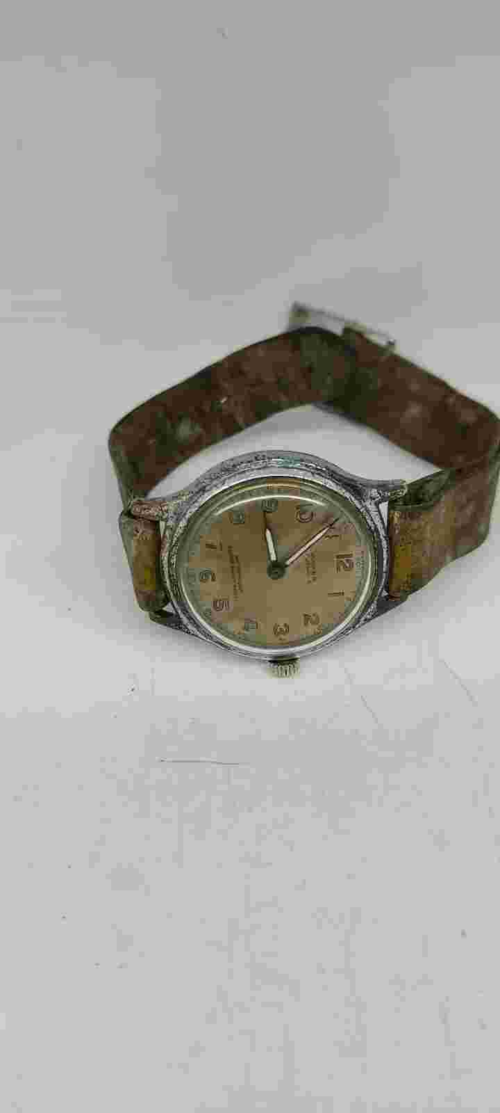 ANKER Military 1950's.Men's watches.collectibles.Waterproof.Super shock resist