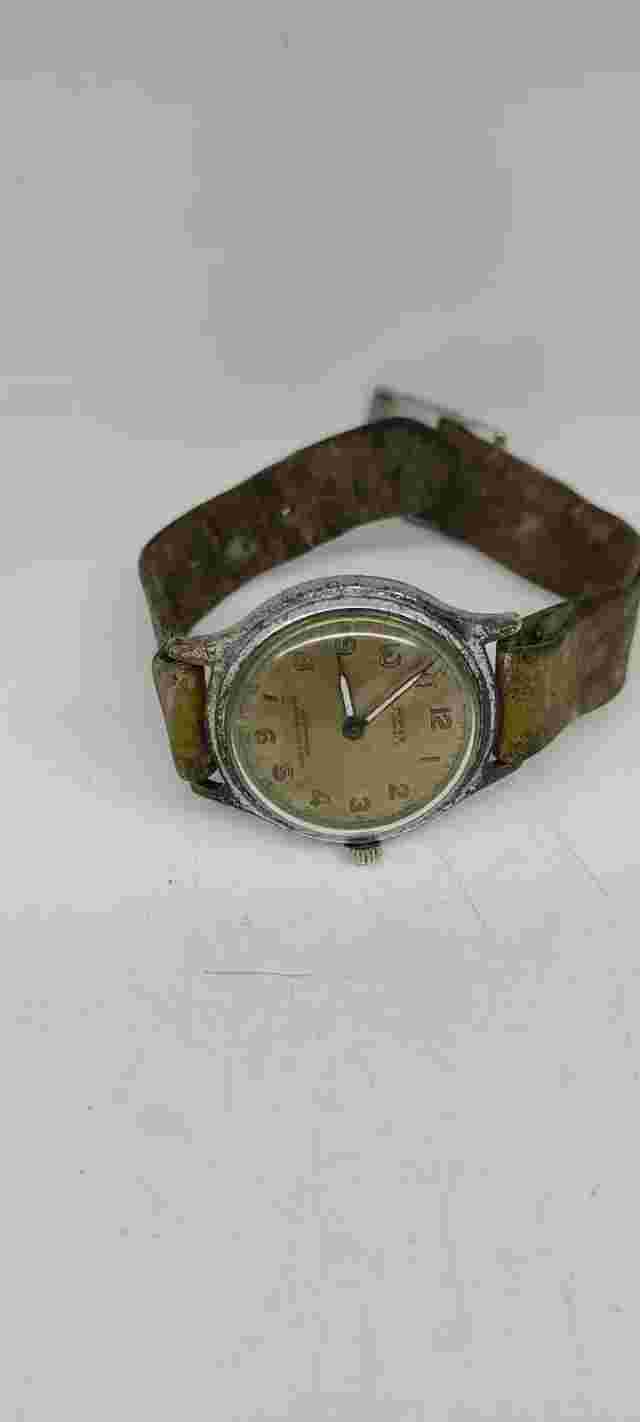 ANKER Military 1950's.Men's watches.collectibles.Waterproof.Super shock resist