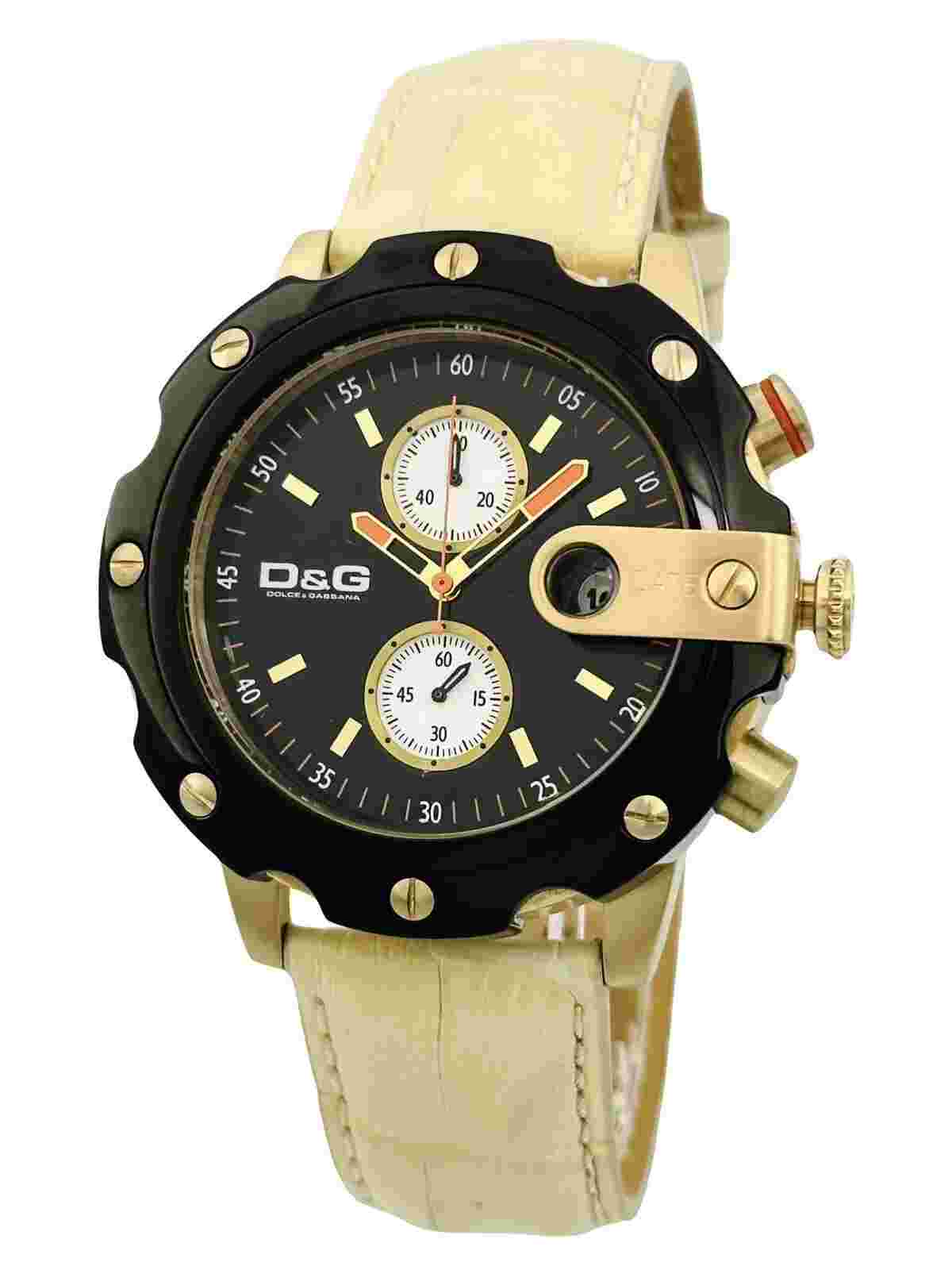 D&G Dolce & Gabbana DW0364 Men's Sean watch Multifunction Chronograph Watch