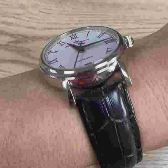 Yonger Bresson Automatic 39mm Watch with Date (Made in France)
