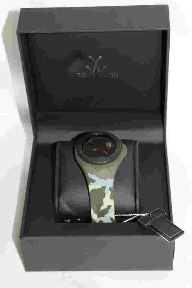 NEW! NIB TOY WATCH Camo Jelly Army Only Time Gun Watch Gift Box JYA05HG
