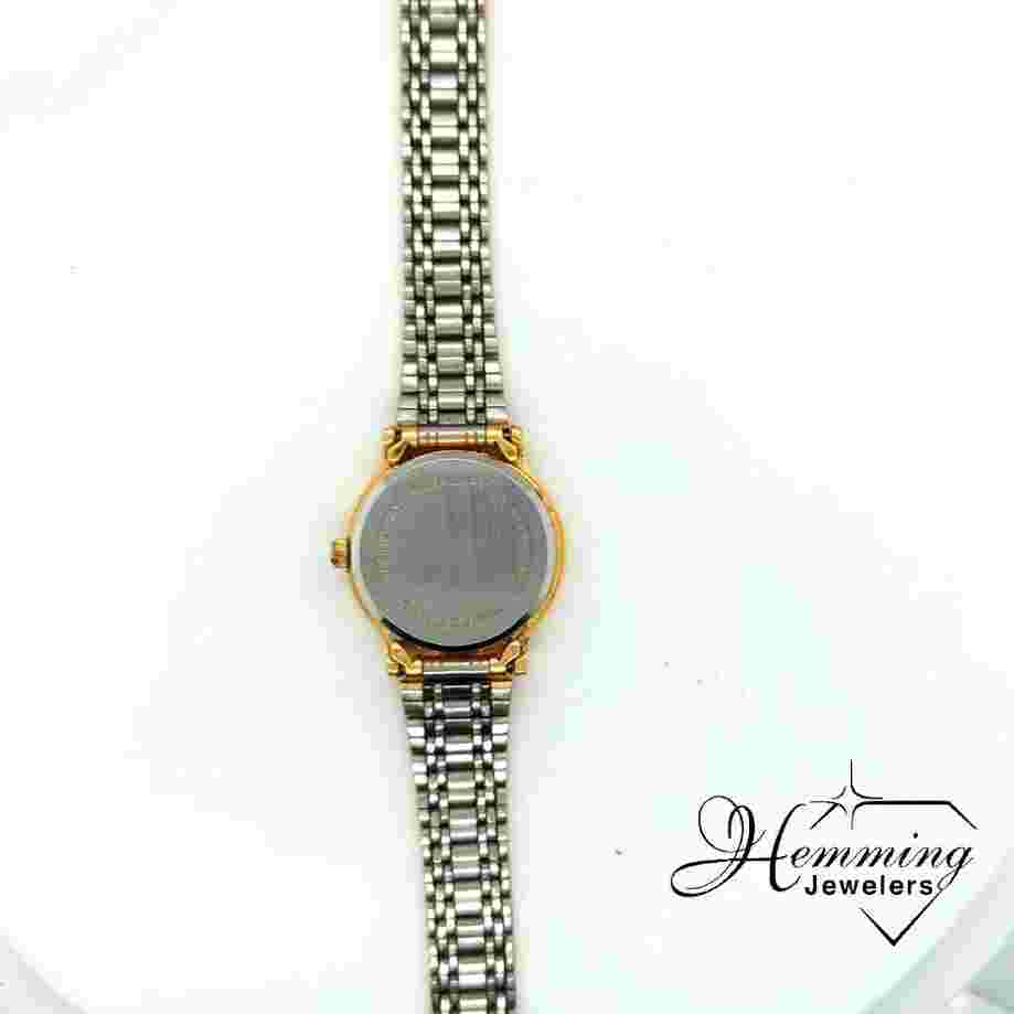 Caravelle Bulova Roman Numeral Date Watch- Not Working; AS IS for Parts/Repairs