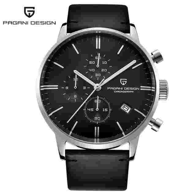 Top Brand PAGANI Design Chronograph Men's Watches Sport Military Wristwatch