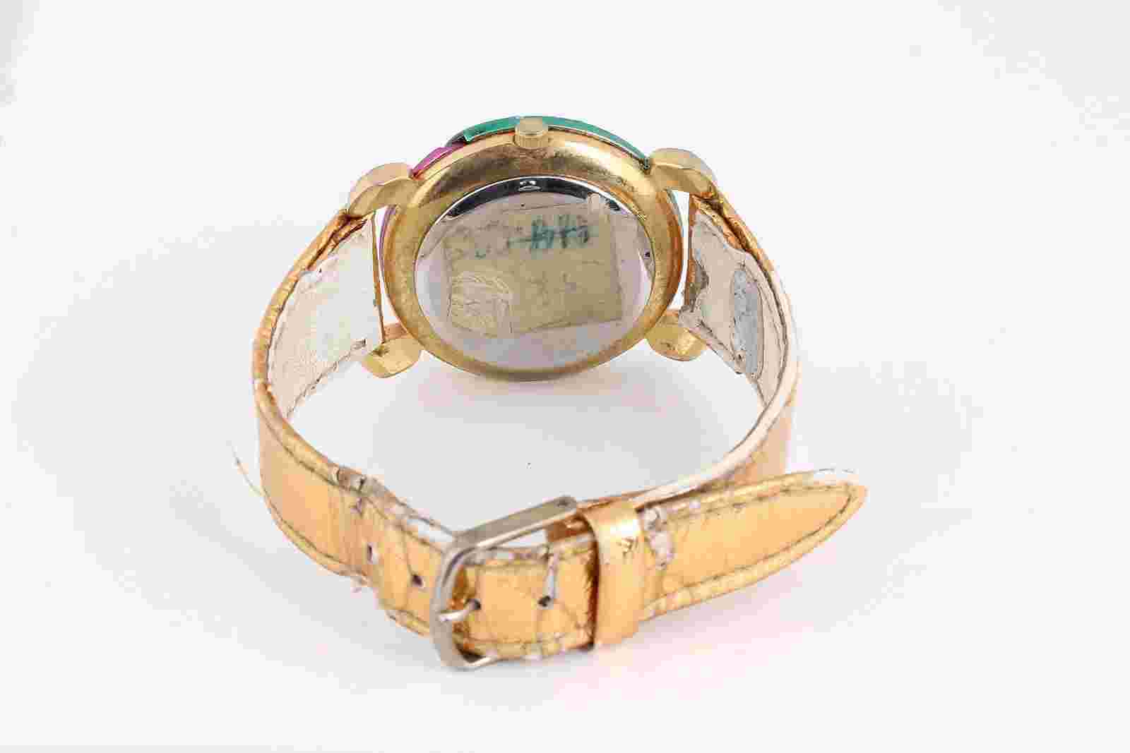 PERINI QUARTZ MULTI COLOR LADIES WRIST WATCH 2075