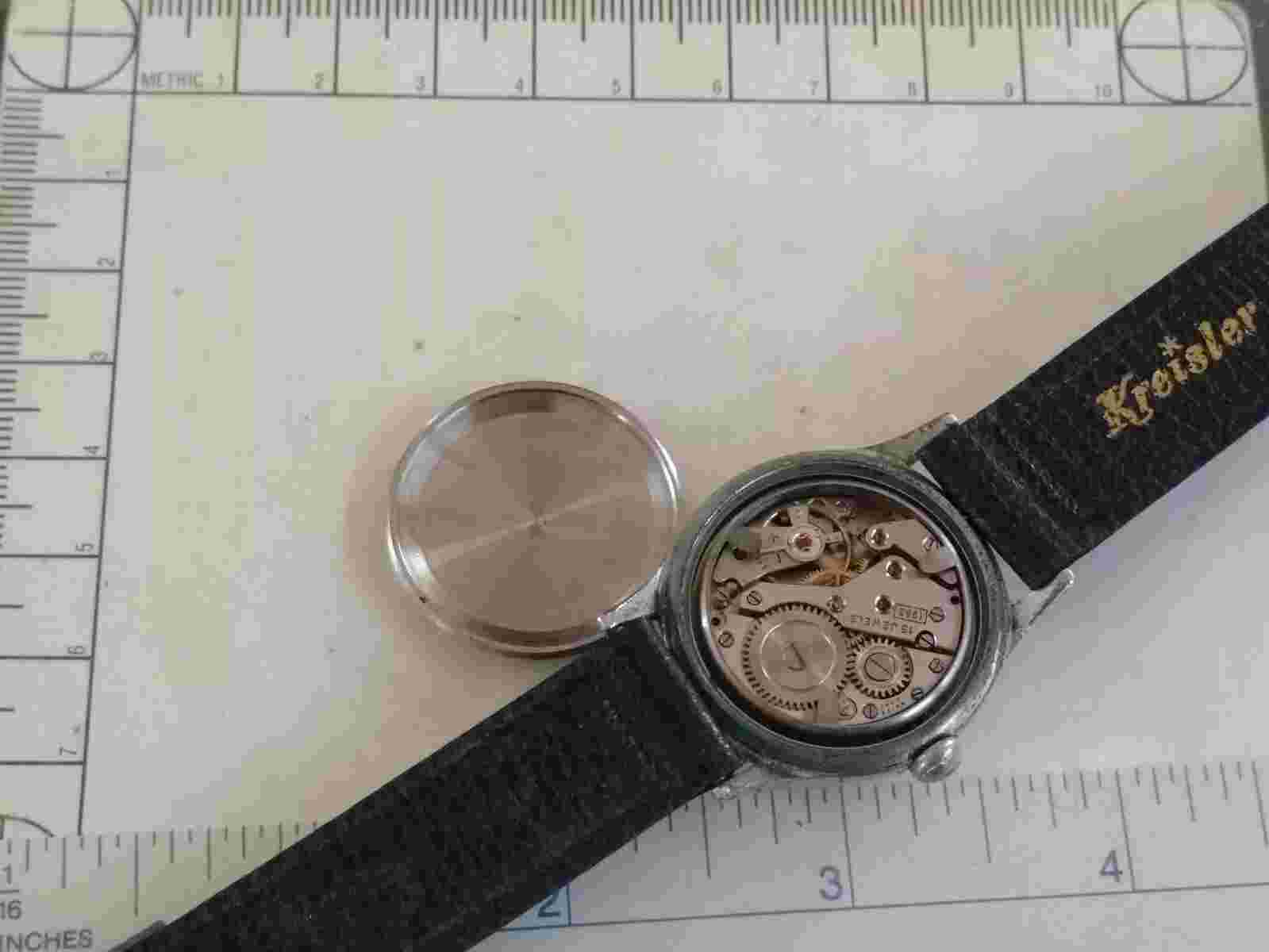 Swiss Silvana Antique Wristwatch Model 1985 Good Runner