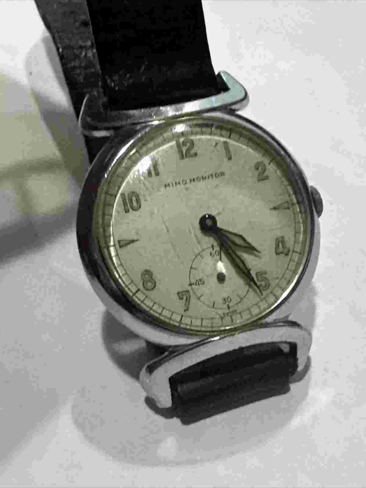 MIMO MONITOR MILITARY WATCH WWII ERA Men's Working