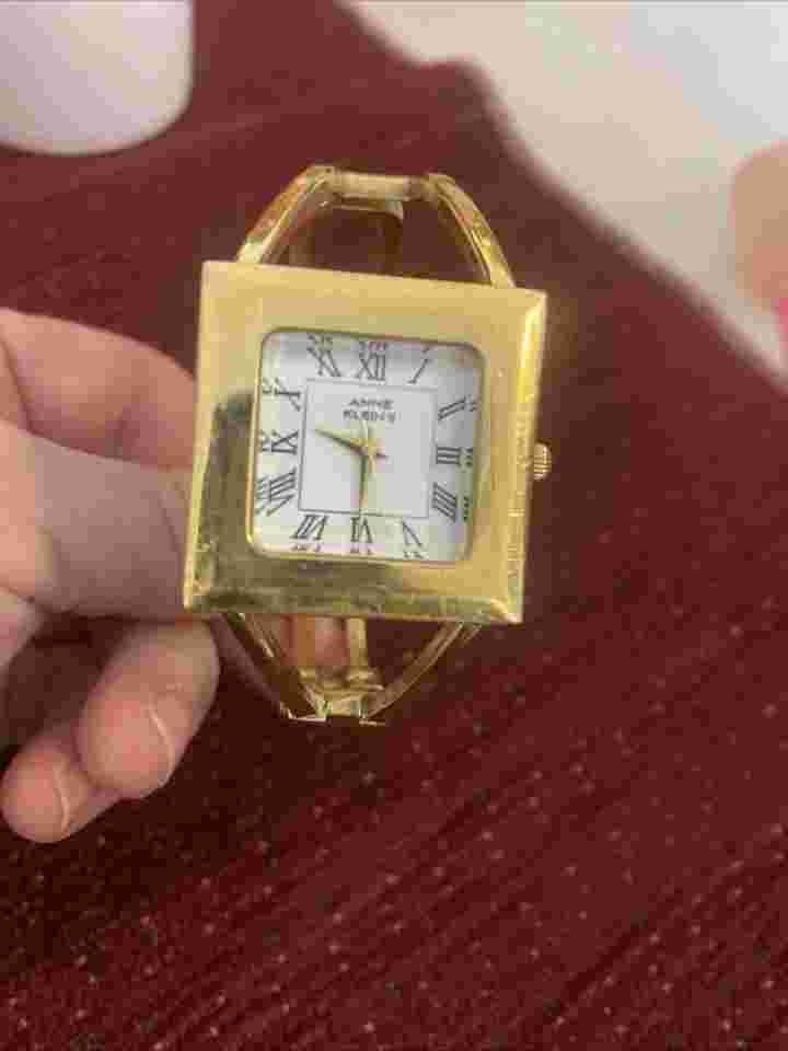 Anne Klein II Quartz  Analog 26mm Dial Watch (D206)