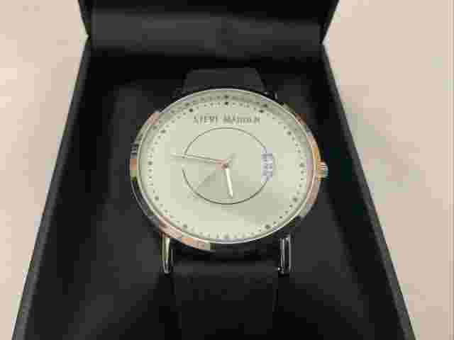 Steve Madden Men’s / Gent's Wristwatch Watch, W/Date, Blue Band, New Battery
