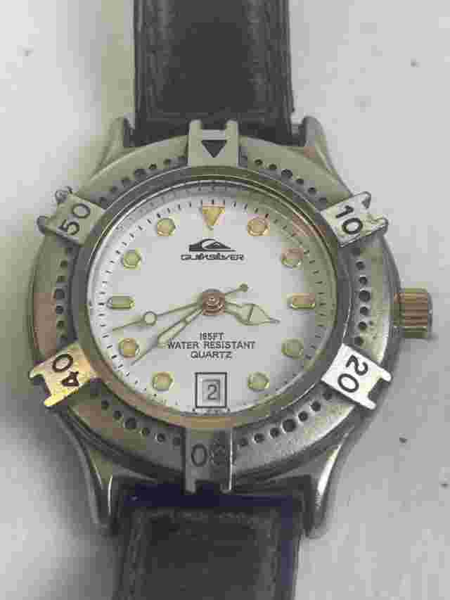 QUIKSILVER QSL 2800 WOMEN'S WATCH Working with New Battery