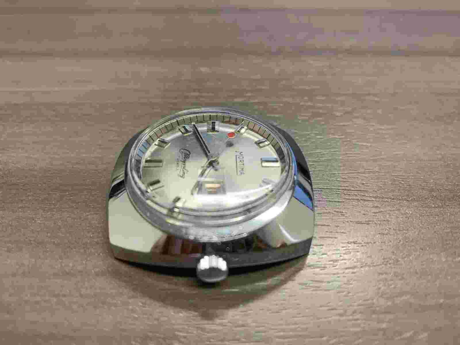 VINTAGE MORTIMA MAYERLING AUTOMATIC WRISTWATCH