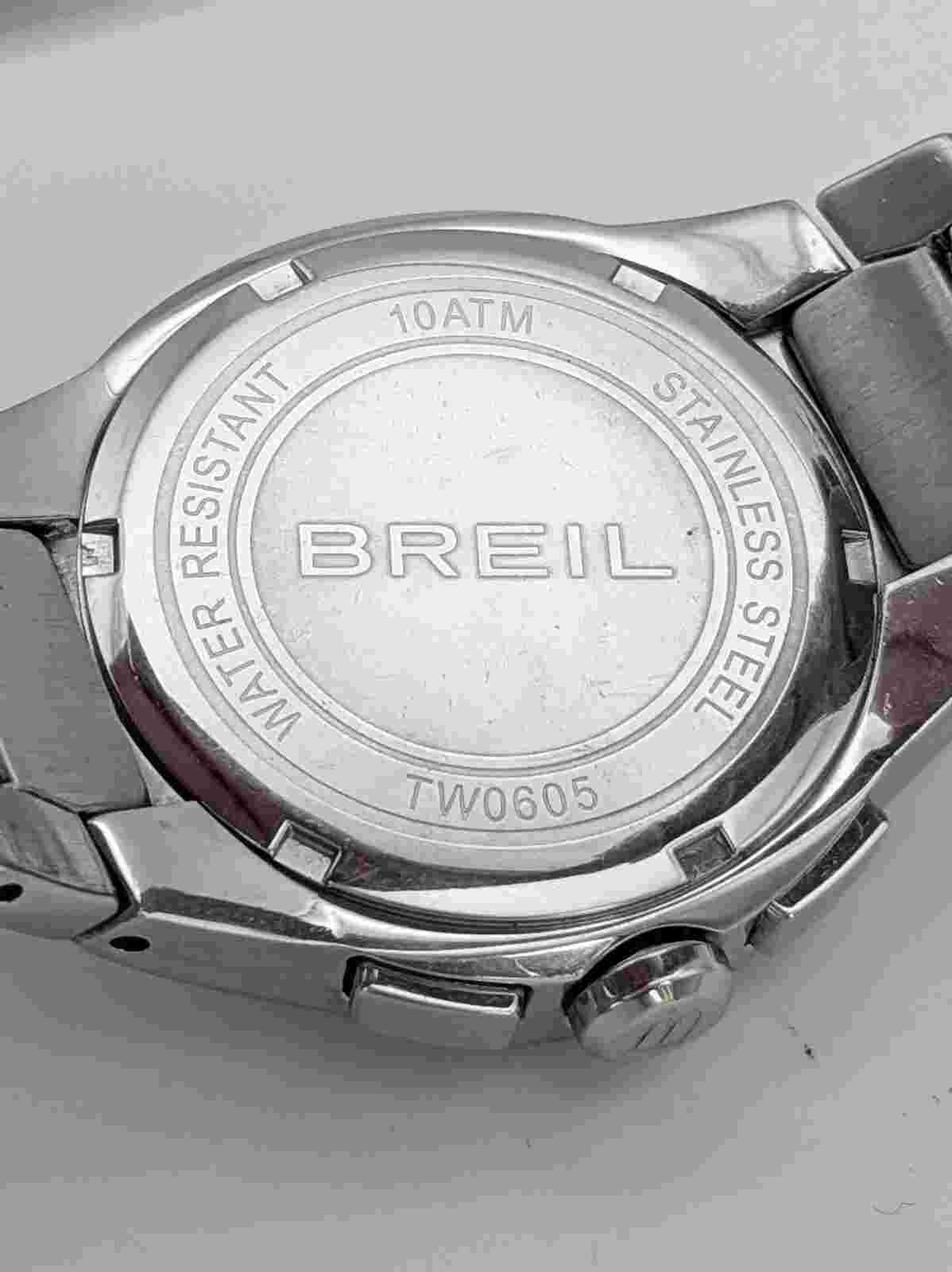 Breil Milano TW0605 38mm Women's Luxury Chronograph Watch. Full Set.