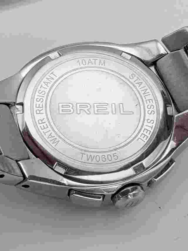 Breil Milano TW0605 38mm Women's Luxury Chronograph Watch. Full Set.