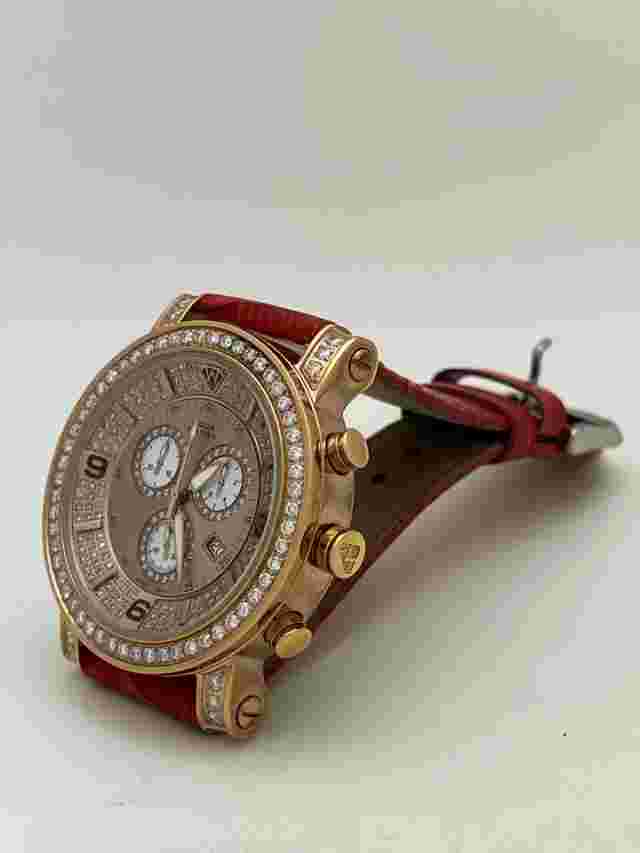 Aqua Master 3.60 CARATS Diamond Watch Joe Rodeo