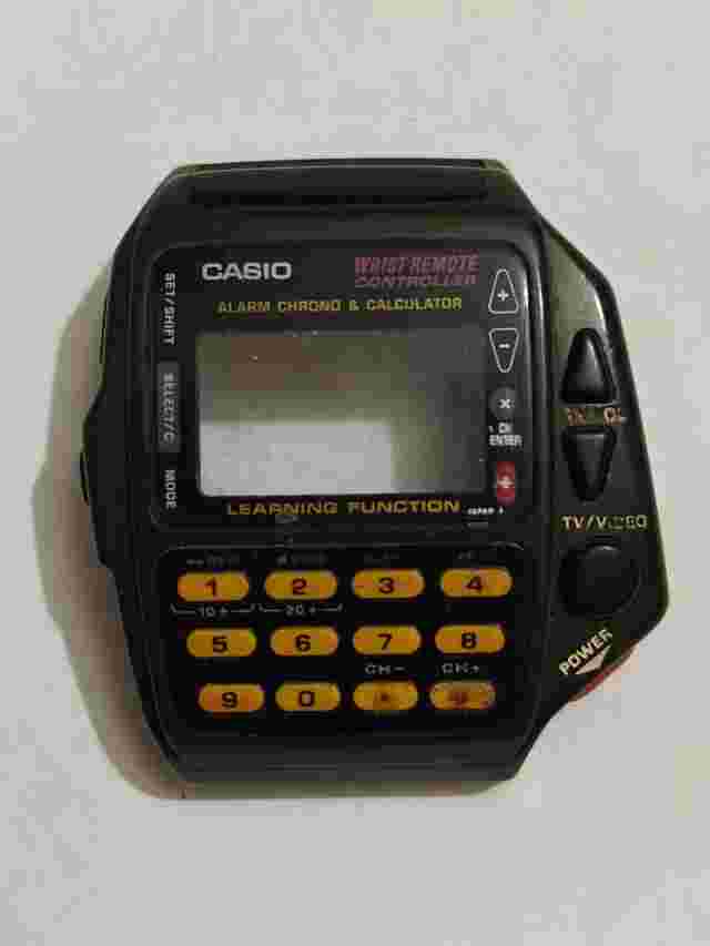 CASIO CMD-40 FRONT CASING ONLY CASIO REMOTE CONTROL WATCH CASE