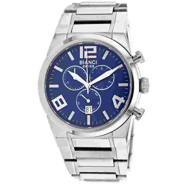 Roberto Bianci Men's Rizzo RB90730 (dial Blue 43mm) Watch