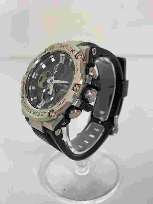 CASIO G-SHOCK Solar Analog Watch Black JAPAN