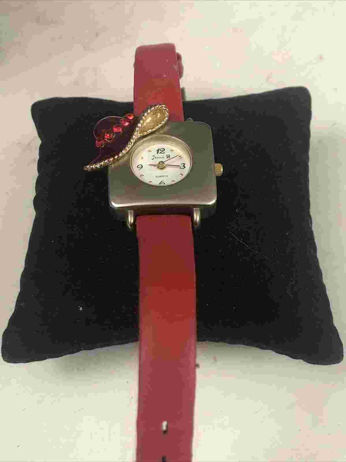 Jennie B Red Hat Society Watch VERY RARE