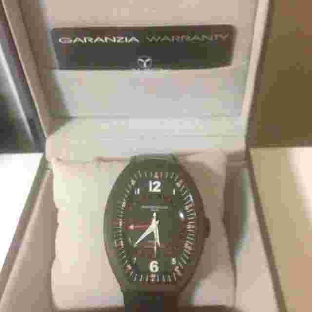 Montres De Luxe Women's EXL A 8304 Estremo Lady Green Luminous Leather Watch