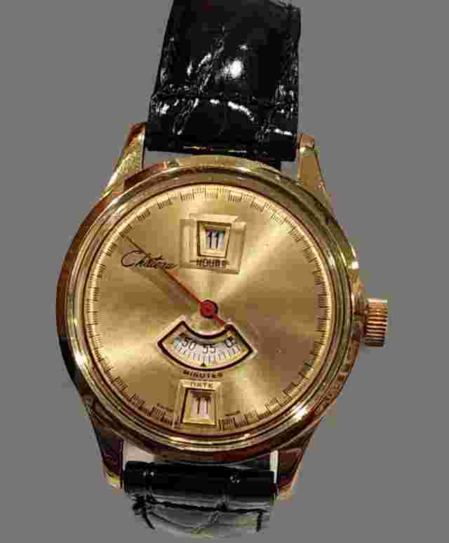 Vintage Chateaue Watch Swiss Made Stainless Steel Working