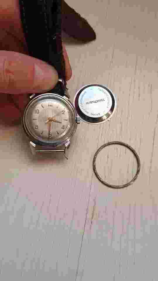 Vintage RODINA (Motherland) 22 Jewels Automatic USSR Made Watch