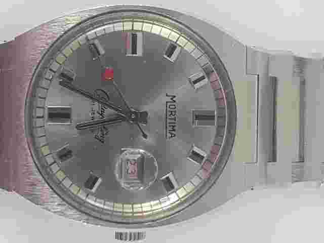 Vintage Mortima Mayerling   Men's watch, wind up ! nice collector watch
