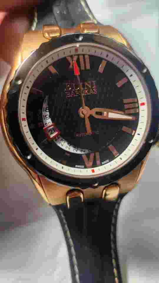 Elini Barokas  Limited Edition Automatic Men’s Watch