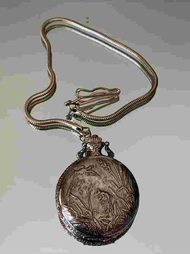 Remington Pocket Watch