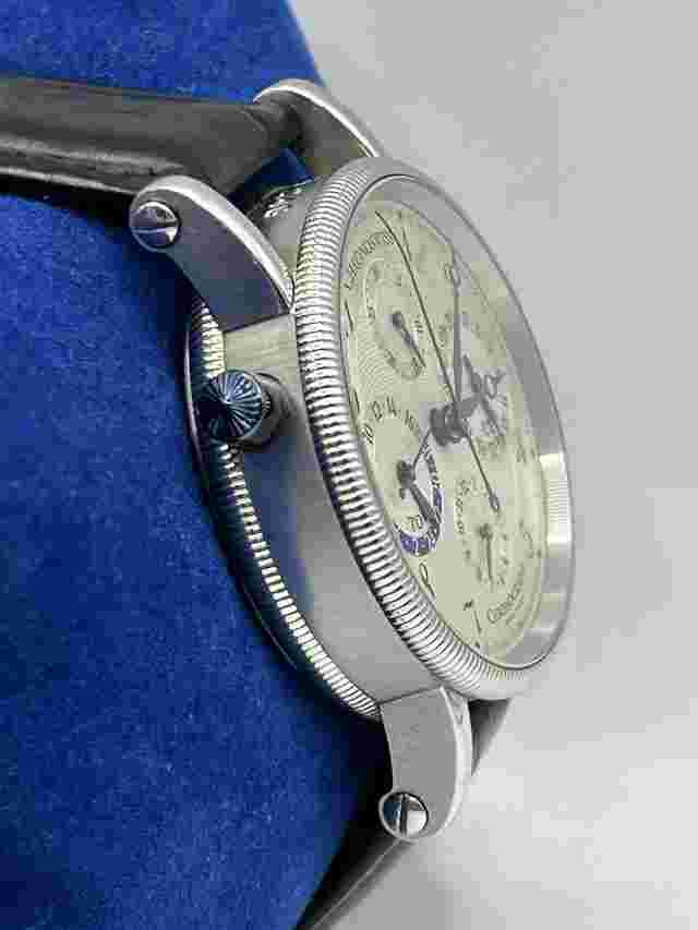 Chronoswiss Tora Chronograph Stainless Steel Watch CH7423