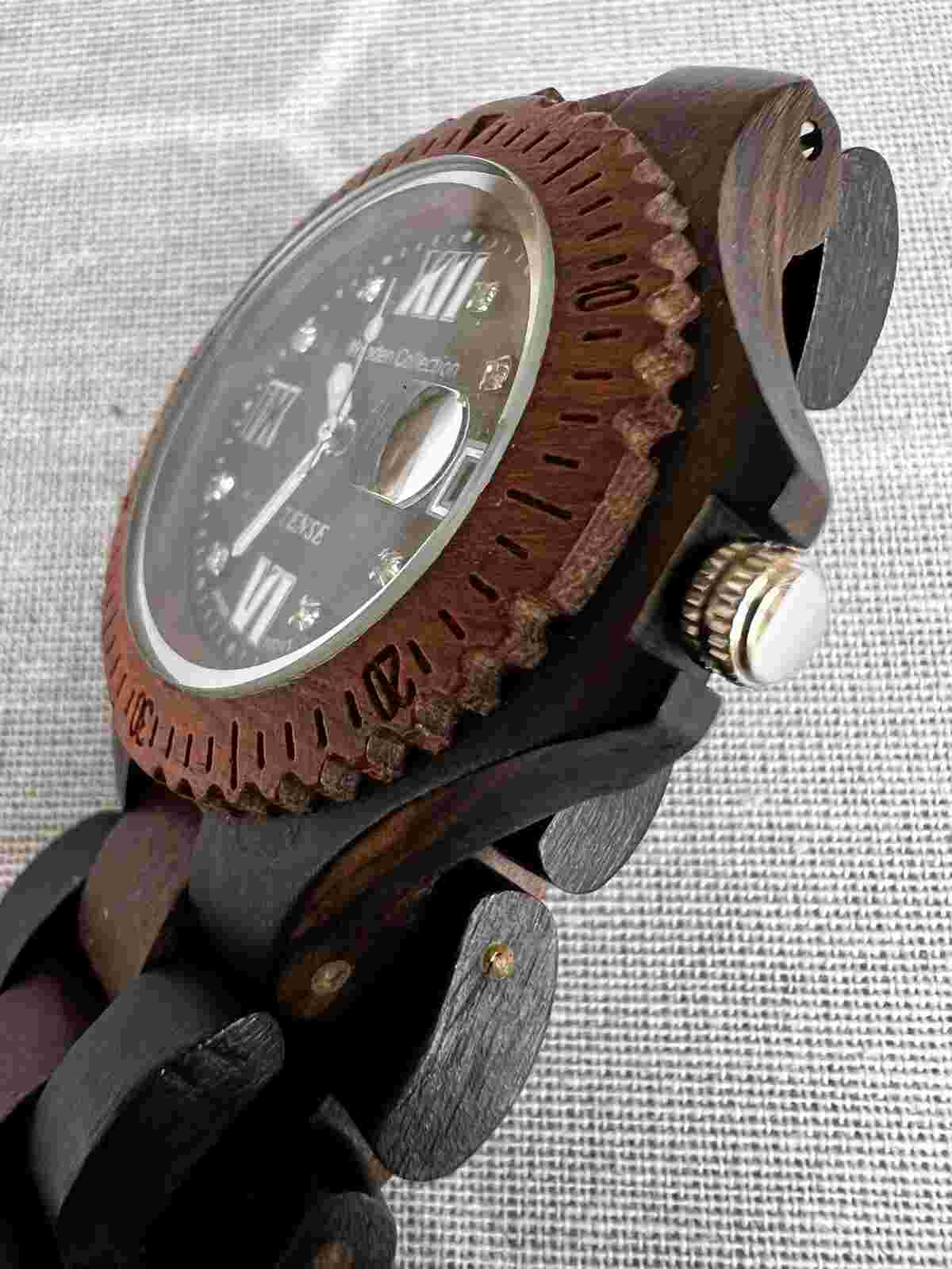 Tense Wooden Collection Watch No Box