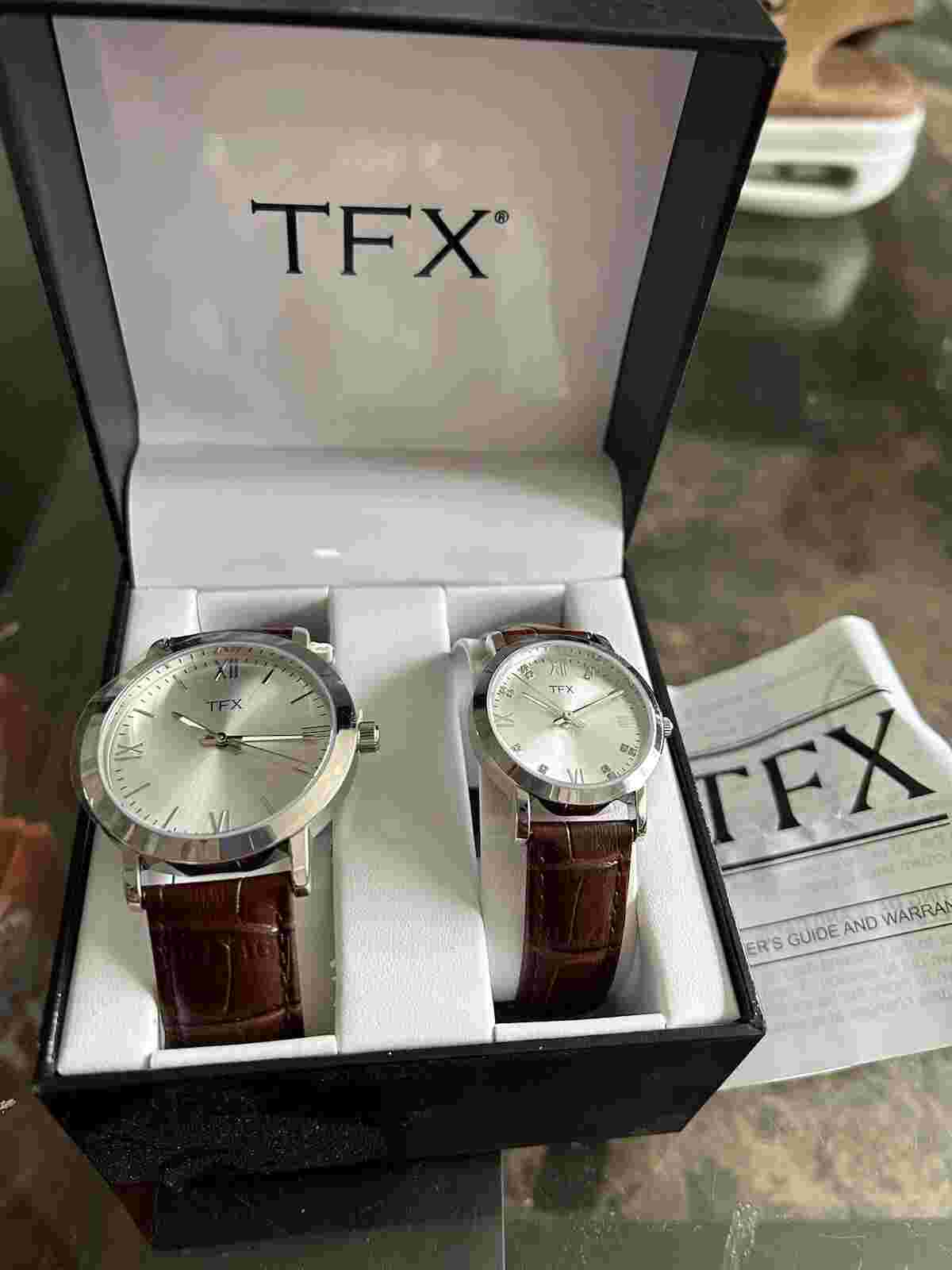 TFX ! MEN AND WOMAN WATCHES ! NEW!