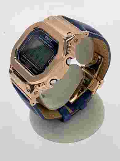 CASIO Watch men  G Shock Quartz    Digital   Leather   WHT   NVY mens watches