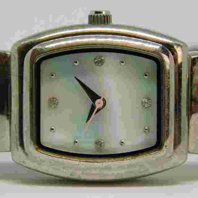 Mary Kay Mother of Pearl Dial Quartz Analog Women's Watch New Battery