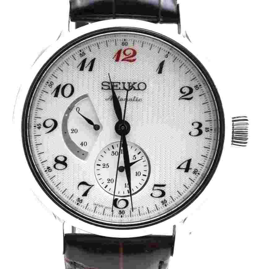 Seiko Presage White Men's Watch - SARW025
